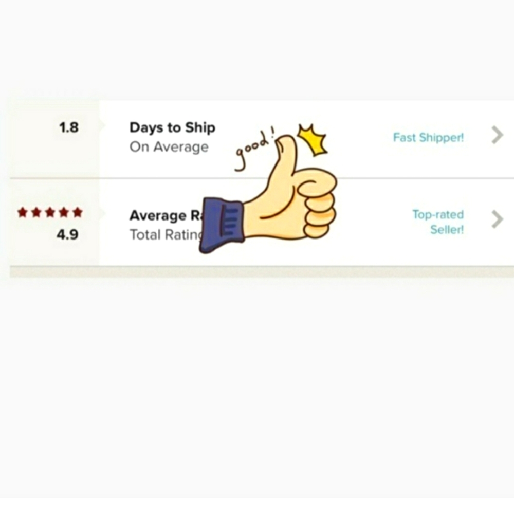 Top rated seller fast shipping